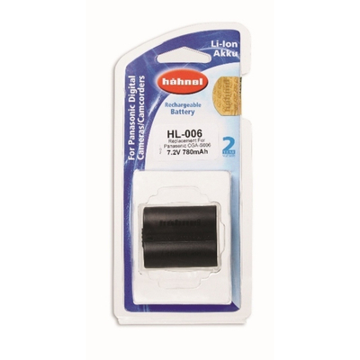 Hahnel HL006 Panasonic 7.2V 780MAH