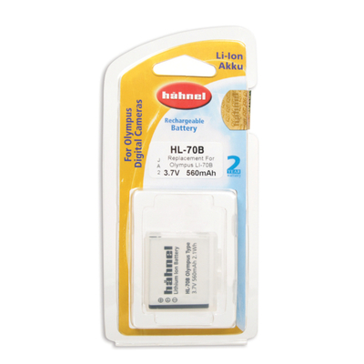 Hahnel HL70B Olympus 3.7V 560MAH 