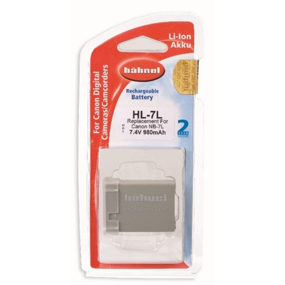 Hahnel HL7L Canon 7.4V 980MAH