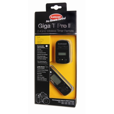 Hahnel  Giga T Pro II Timer Remote for Sony