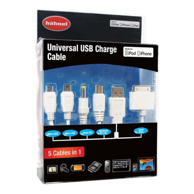 Hahnel Apple Universal USB Cable