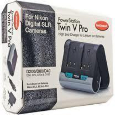 Hahnel Twin V Pro Battery Charger for Nikon 