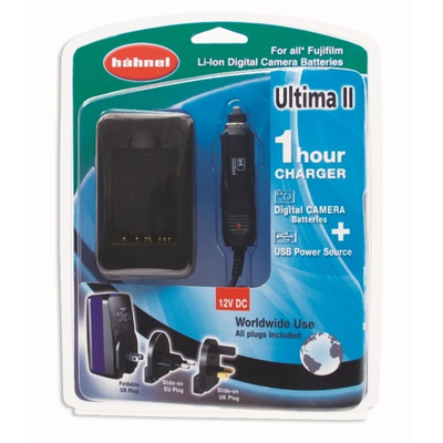 Hahnel Ultima 2 Battery Charger for Fuji 