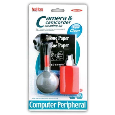 Halloa HN4207 Camera/Camcorder Cleaning Kit