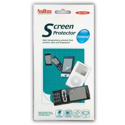 Halloa HN5902 Universal Screen Protector