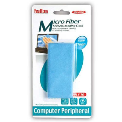 Halloa HN6108 Micro Fibre Cleaning Cloth