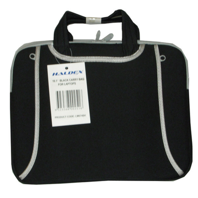 Haldex 13.3" Black Neoprene Laptop Bag