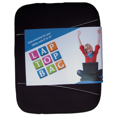 Haldex 15.4in Black Neoprene Laptop Sleeve