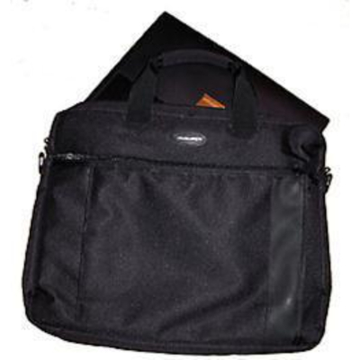 15.6" Laptop Bag Black