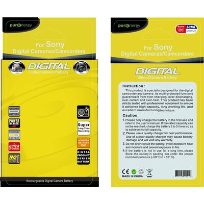 PurEnergy Battery for Sony NP-FW50