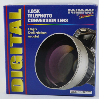 Raynox DCR1850 PRO 1.85X Telephoto