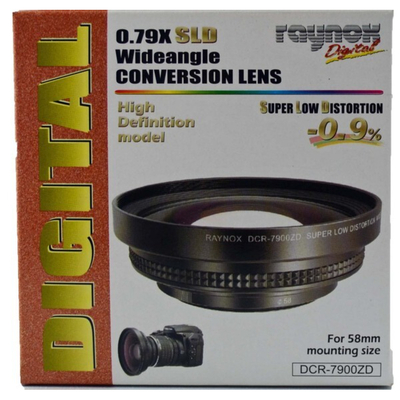 Raynox DCR-7900ZD 0.79X Wide Angle