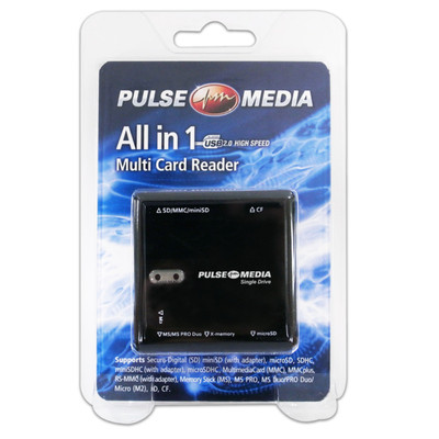 Pulse Media Multi Card Reader SPPM720