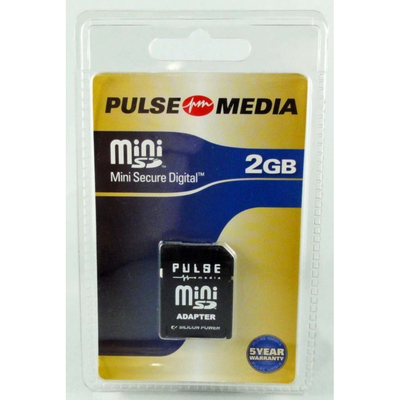 Pulse Media Mini SD 2GB