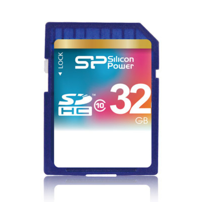 Pulse Media SD Class 10 32GB HC 