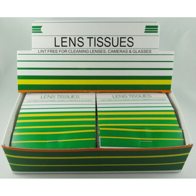 LENS CLEANING TISSUE (BOX 20)