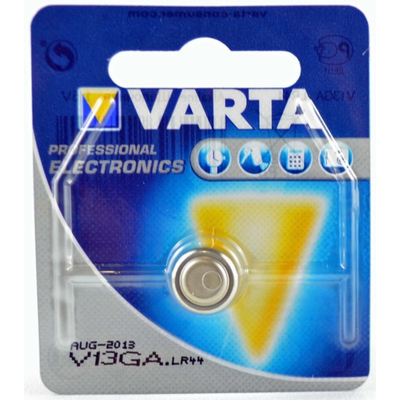 VARTA LR44 1.5V ALKALINE BATTERY