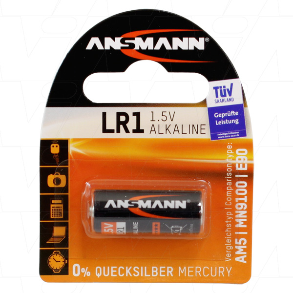 LR1 N size alkaline