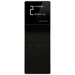 Cowon E3 8GB Black MP3 Player