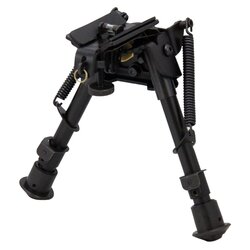 DINGO Gear Bipod Alum with Swivel head, locking system, Height 6"-9" (15.24-22.85cm)