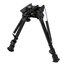 DINGO Gear Bipod Alum with Swivel head, locking system, Height 7.9-11.4" (20-28.9cm)