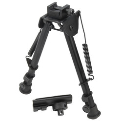 DINGO Gear Bipod Foldable Alum., Picatinny, Height 8.2-12.8" (20.8-33cm)