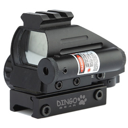 DINGO Gear Red/Green Dot Sight with Laser 1x 33mm