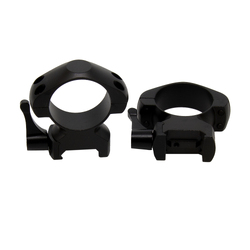DINGO Gear Steel Ring QR Pair 30mm High Quick Release for Picatinny and Weaver Rails