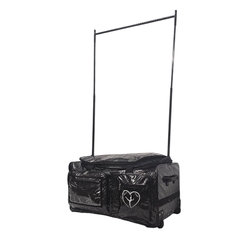 Dancer@Heart 28" Duffel Bag Glitter Black Night Sky with Rack