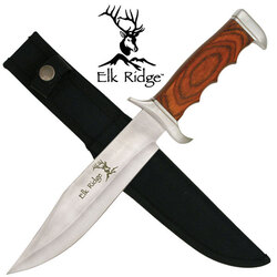 Elk Ridge ER-012 Fixed Blade Knife 12.5" Overall
