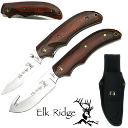Elk Ridge ER-013 Combo Knife 2 Piece Set