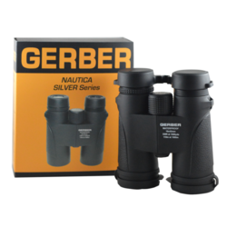 Gerber Nautica Silver 10x42 Binoculars