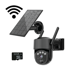GERBER WiFi PTZ BLACK Security FollowMe