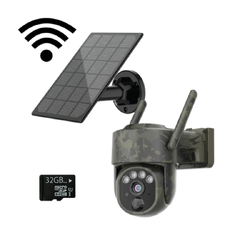 GERBER WiFi PTZ Camoflage Security FollowMe