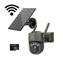 GERBER WiFi PTZ Camoflage Security FollowMe
