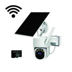 GERBER WiFi PTZ White Security FollowMe