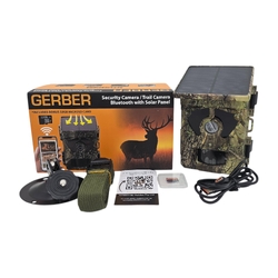 GERBER Trail Camera Blue-Tooth Solar WiFi-Direct