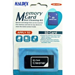 Halloa HN4320 SD Memory Card Slot Cleaner
