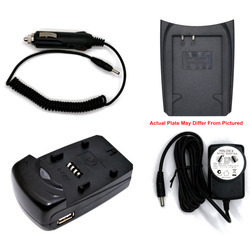 Haldex Charger Base with Plate for Sony NP-BD1  