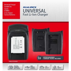 Haldex 601 Compatible with Canon E Series Li-Ion Charger 