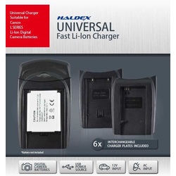 Haldex 601 Compatible with Canon L Series Li-Ion Charger 