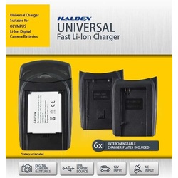 Haldex 601 Compatible with Olympus Series Li-Lon Charger     