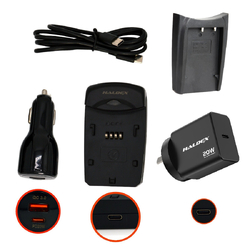 Haldex Charger Base for GoPro AHDBT-301