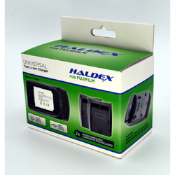 Haldex 700 Series USB-C PD For Fuji Kit with NP-W126S and NP-W235 inc Car Adaptor AND A/C Adaptor