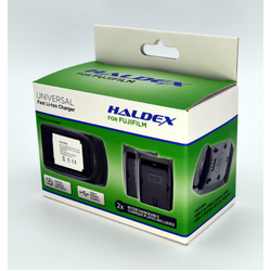 Haldex 700 Series USB-C PD For Fuji Kit with NP-W126S and NP-W235 inc Car Adaptor AND A/C Adaptor