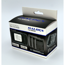 Haldex 700 Series USB-C PD For Nikon Kit with EN-EL12, EN-EL15 and EN-EL25 inc Car Adaptor AND A/C Adaptor