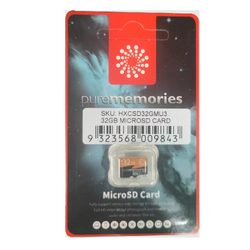 MicroSD 32GB U3 R76.7/W32.5m/s