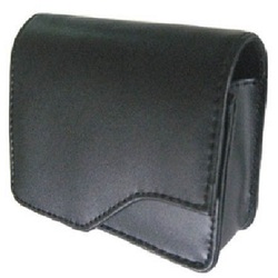 Haldex LM475BK Black Horizontal Pigskin Leather Pouch