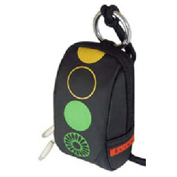 Haldex LM588BK Black Compact Vinyl Pouch with Graphic