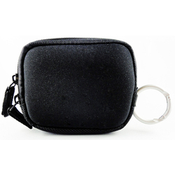 LM639BK Black Neoprene Pouch with Black Trim